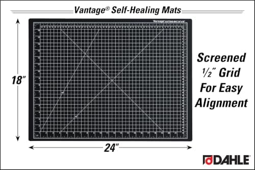 Dahle Vantage 10792 Double-Sided Premium Self-Healing Cutting Mat