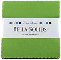 Bella Solids Lime Charm Pack 42 Squares 5" Moda Fabrics 9900PP 75