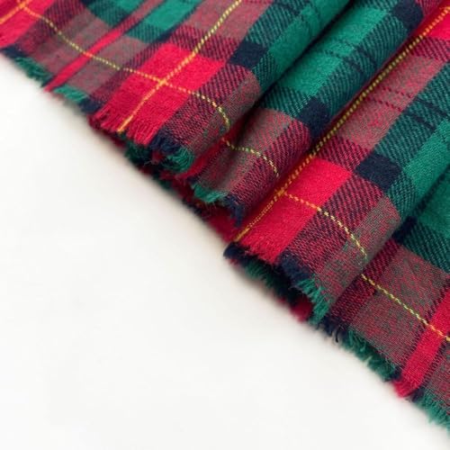 Flannel Brushed Hypoallergenic Cotton Tartan Plaid Geometric Benjamin