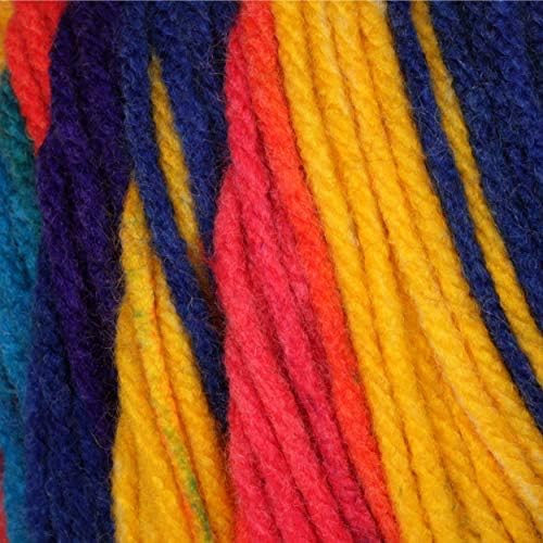 Bernat Super Value Yarn - 4 Medium Worsted Gauge 100% Acrylic - 5oz