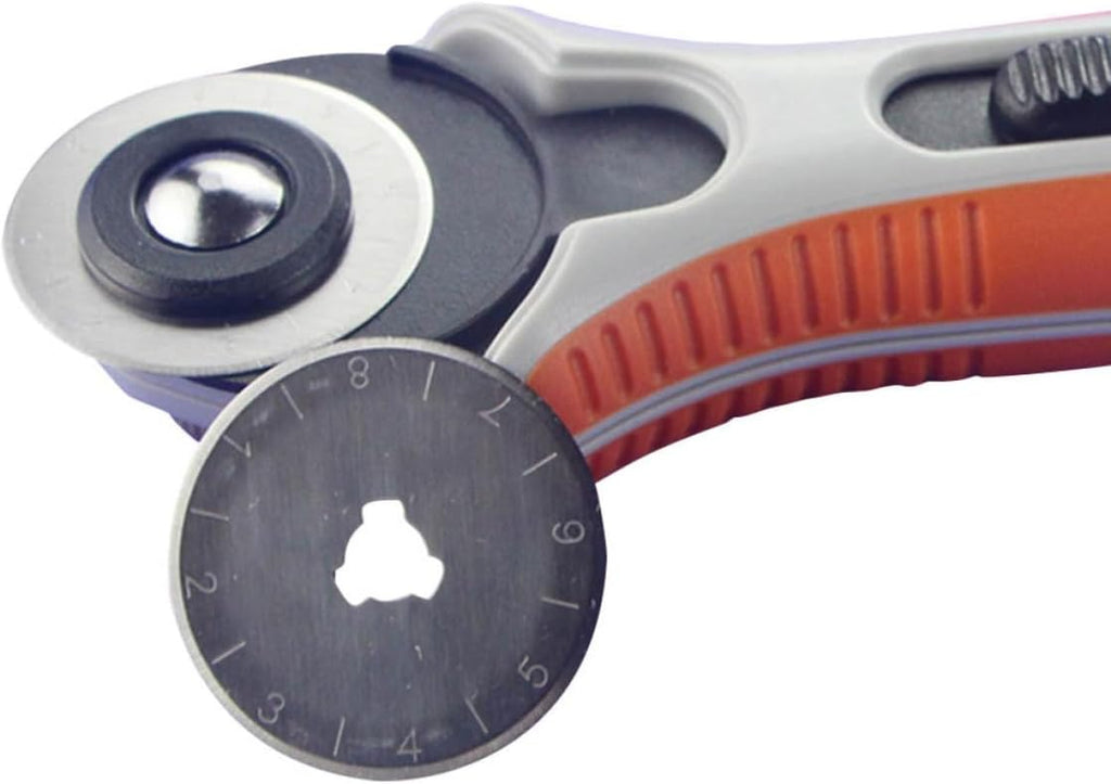 28mm Rotary Cutter Blades 5pcs Replacement Set for Quilting