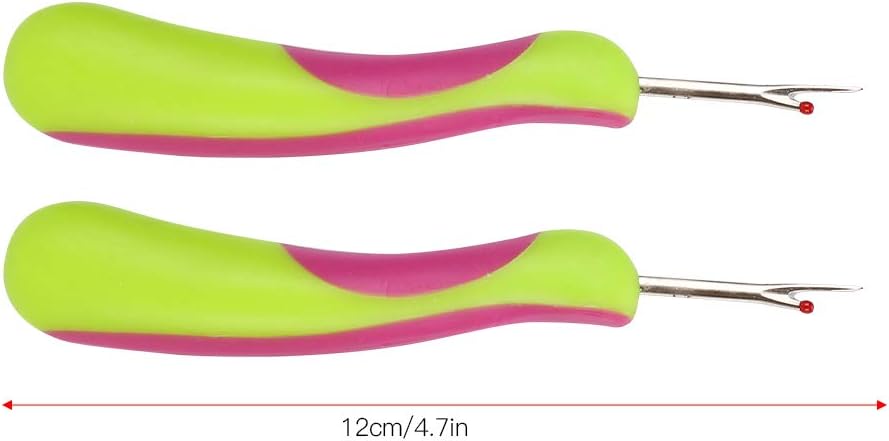 2PCS Seam Rippers, Stitch Thread Cutter Tool, 4.7in Sewing Thread