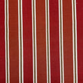 Malbers in Red | Outdoor Waterproof Upholstery Fabric | Stripes