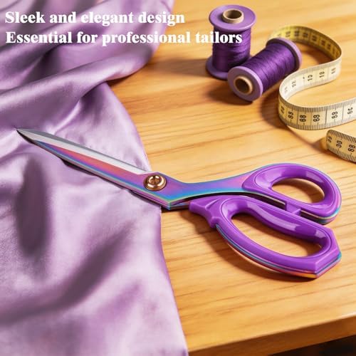 Hui Tong Professional Tailor Scissors 10.5 Inch Ultra Sharp Stainless