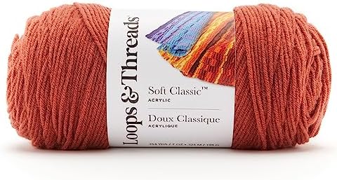 MICHAELS Bulk 12 Pack: Soft ClassicTM Solid Yarn by Loops & Threads®