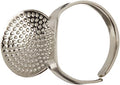 Clover 611 Adjustable Ring Thimble with Plate, #22