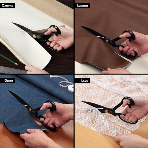 New York Central Professional Canvas Fabric Shears -12" Fabric