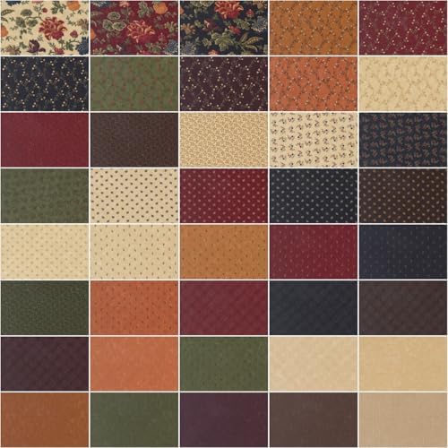 Kansas Troubles Quail Run Jelly Roll 40 2.5-inch Strips Moda Fabrics