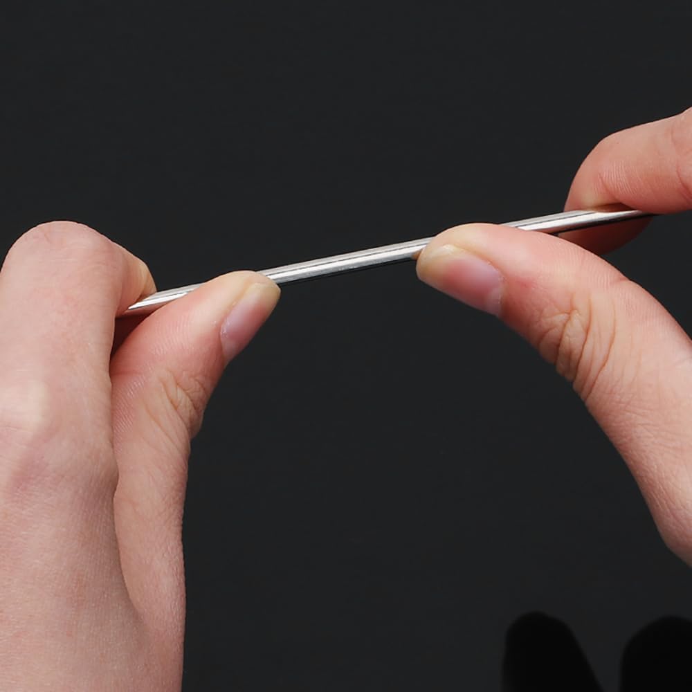 4" Professional Upholstery Needle 10cm Length 3mm Thickness, Big Eye