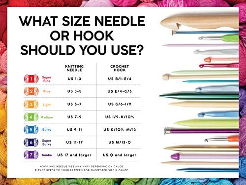 (1 Skein) Lion Brand Yarn Wool-Ease Thick & Quick Bulky Yarn, Galaxy