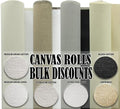 Canvas Rolls for Painting, Cotton Duck Canvas Fabric by the Yard.