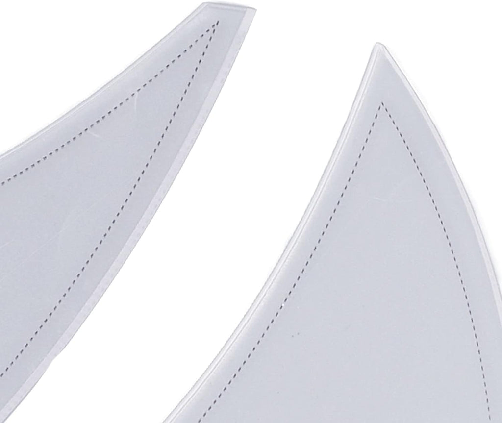 Twisted Pinwheel Template 2PCS for Quilting, Acrylic Quilting