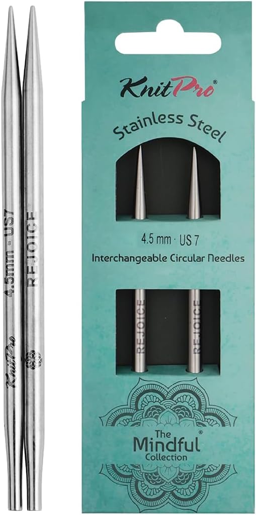 KnitPro The Mindful Collection Interchangeable Circular Needles 5"