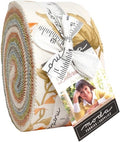 Fig Tree and Co Butternut and Sage Jelly Roll 40 2.5-inch Strips Moda