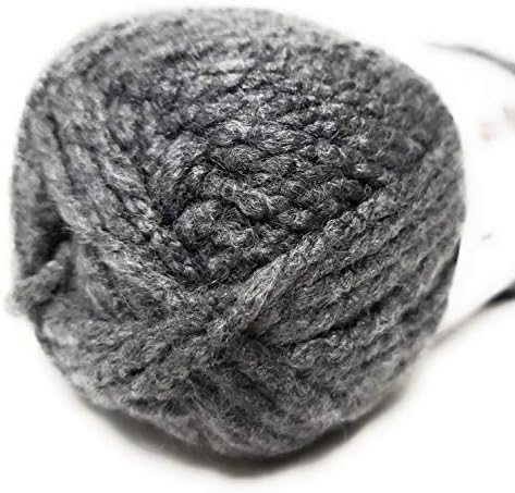 Loops and Threads Charisma Yarn 1 Ball Charcoal 3.5 ounces
