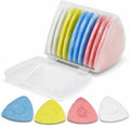 Crzxfypa Triangle Tailors Chalk, Professional Sewing Fabric Chalk &
