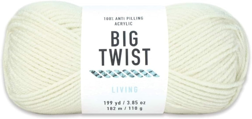 Big Twist® Living Yarn, Soft Anti-Pilling Yarn for Knitting, Crochet