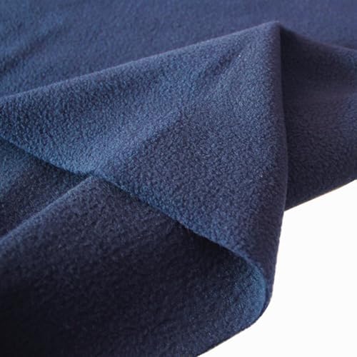 Solid Polar Fleece Fabric Anti Pill Patchwork Polyester Plush Fleece