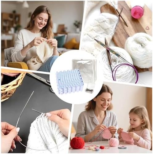 Blocking Mats for Knitting Crocheting Tool
