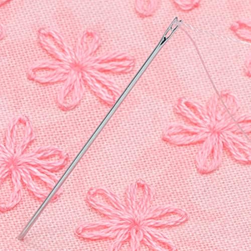 Dritz 672 Easy Threading Hand Needles, Nickel (6-Count)