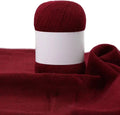 JACOJE Crochet Yarn 1/2/4/6/8/10x50g Acrylic Yarn Knitting Wool