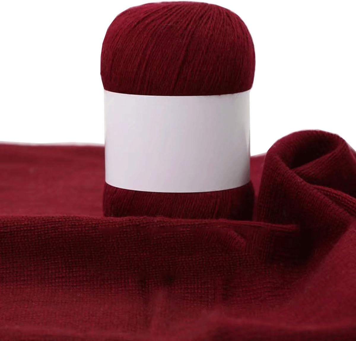 JACOJE Crochet Yarn 1/2/4/6/8/10x50g Acrylic Yarn Knitting Wool