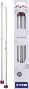 KnitPro Nova Single Pointed Needles 14" (35cm) | US Size 10.5 (6.5mm)