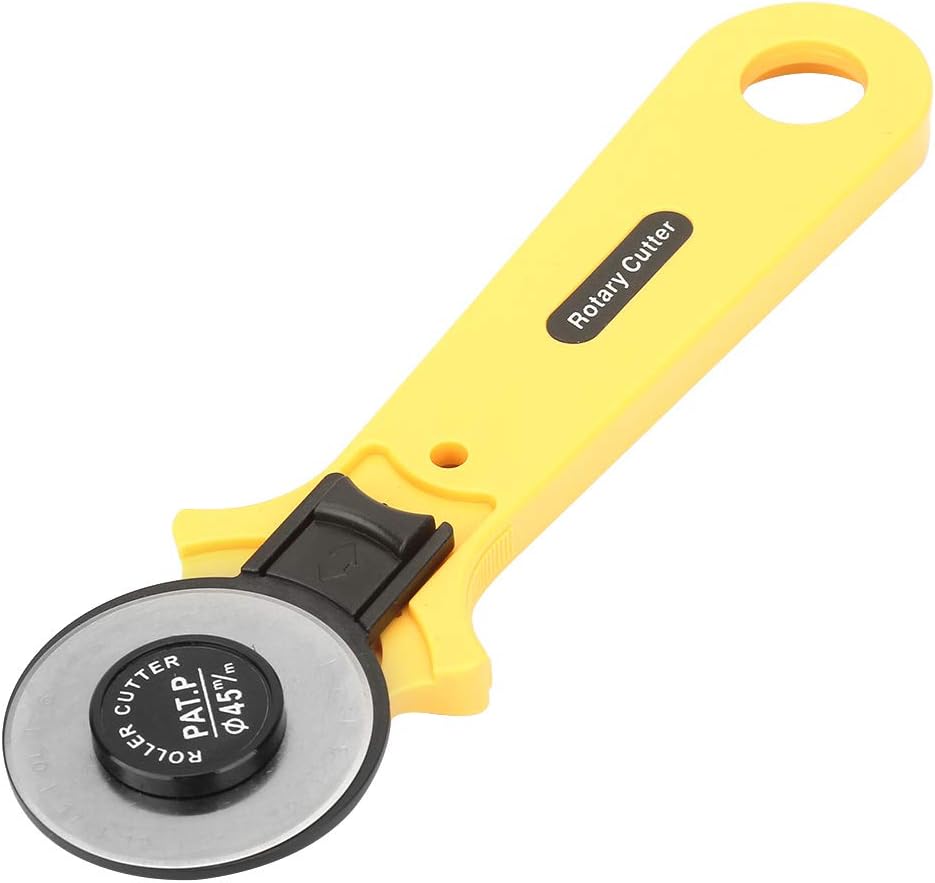 45mm Rotary Cutter, Fabric Cutter Paper Cutter Leather Cutting Tool