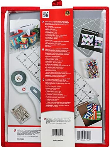 SINGER Learn to Quilt Sewing Kit for Beginners