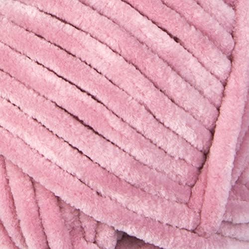 Yarn Art Dolce Yarn, 1 Skein, Dark Pink