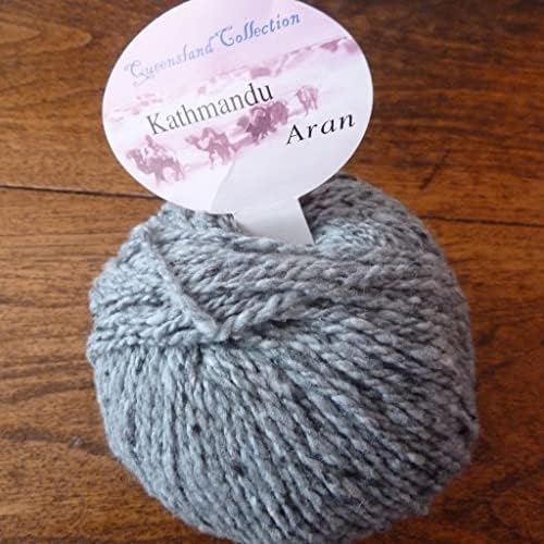 Aran Kathmandu by Queensland Collection Steel Blue #165