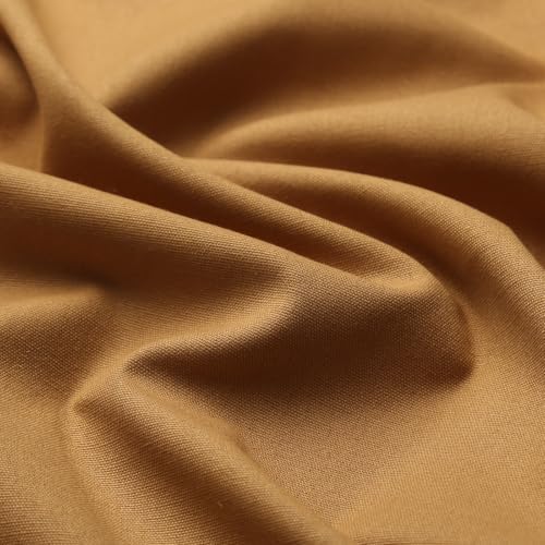 Canvas Fabric by the Yard - Poly Cotton, 200g/m2,59 Inch Wide,4