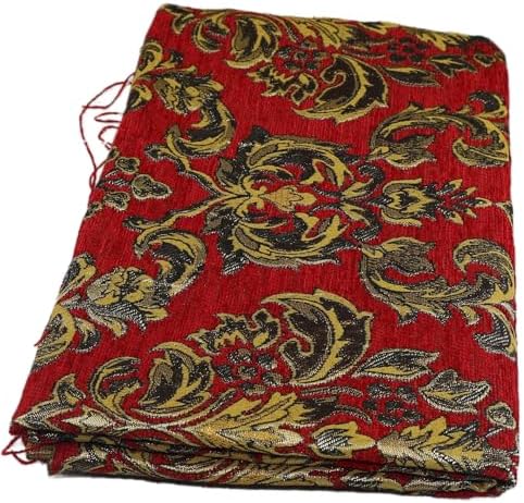 TinaKim Chenille Fabric Upholstery Heavy Duty - Jacquard Sofa Material