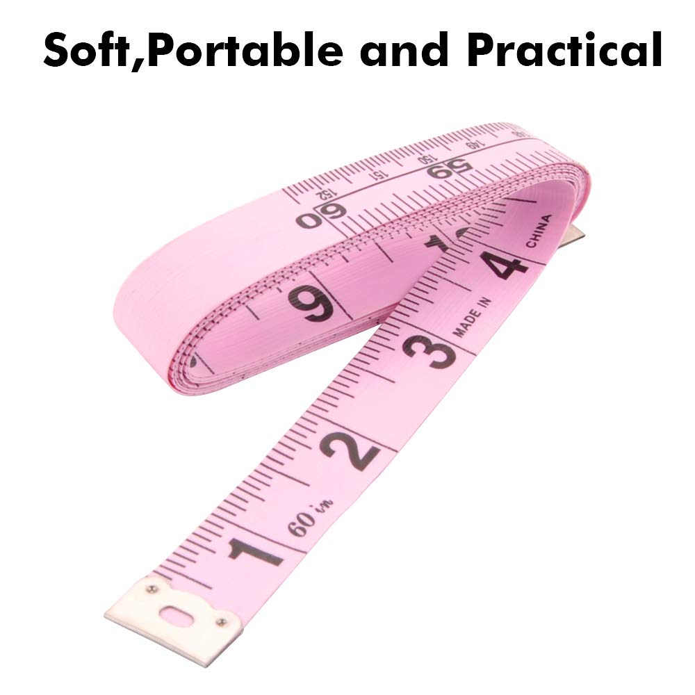 VAXATO 2PCS Measuring Tape for Body,Soft Tape Measure for Body Sewing