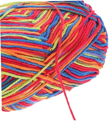 Xmas 10 Rolls Cotton Crochet Yarn for Scarves and Toys