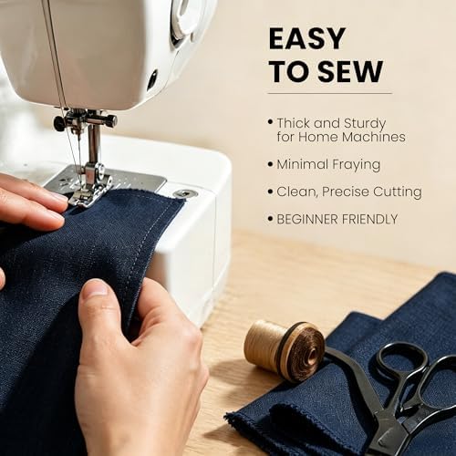 Wildarms 100% Cotton Canvas Fabric by The Yard - 59" Wide 12oz