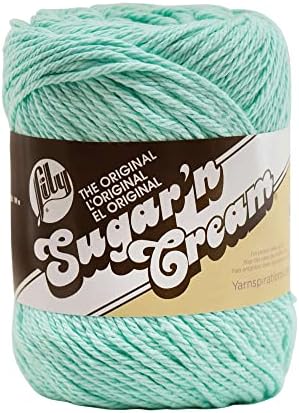 Variety Assortment Lily Sugar 'n Cream Yarn 100% Cotton Worsted #4
