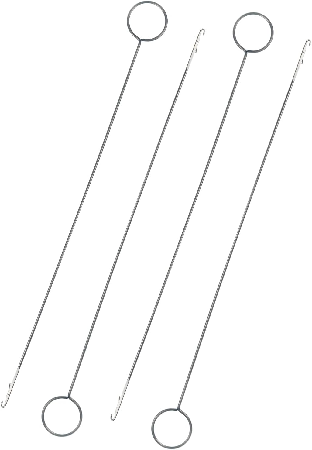 4 Pcs Point Loop Turner Sewing Tool, Tongue Crochet Tool Latch Hook