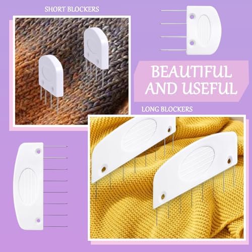 20Pcs Knit Blocking Pins Kit for Crochet Projects