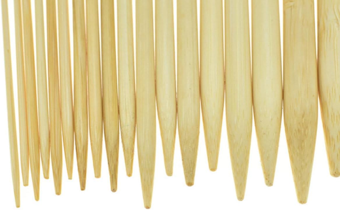 Set, Single Pointed Knitting Needles 25cm Xmas 18 Pair