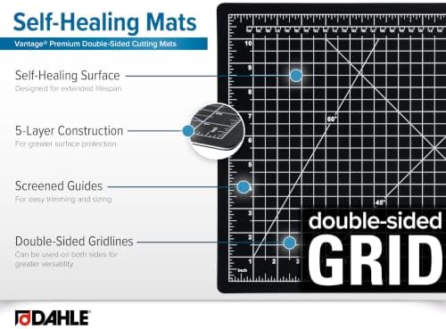 Dahle Vantage 10792 Double-Sided Premium Self-Healing Cutting Mat