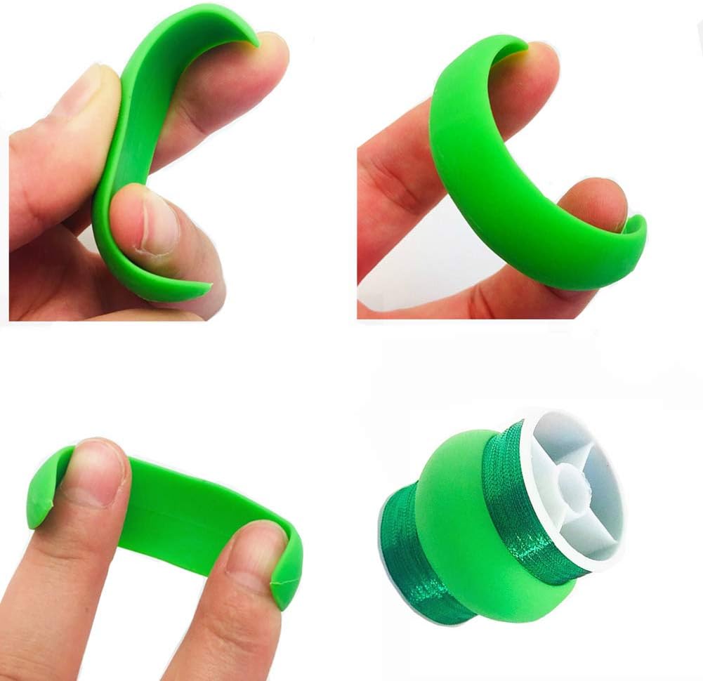 100pcs Thread Spool Savers - Prevent Thread Tails from Unwinding for