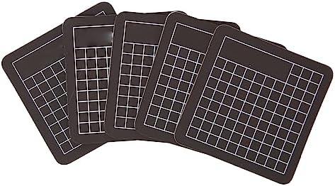 Semme 5 Pack Self Healing Cutting Mats Portable PVC Double Color