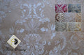 Damask Upholstery and Drapery, Jacquard Fabric, Sold by The Yard,7