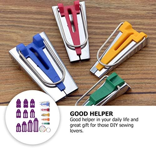 16PCS Sasher Tools Set Sasher Bias Tape Makers Bias Binding Maker
