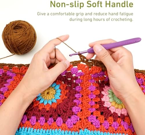 5mm Ergonomic Crochet Hook