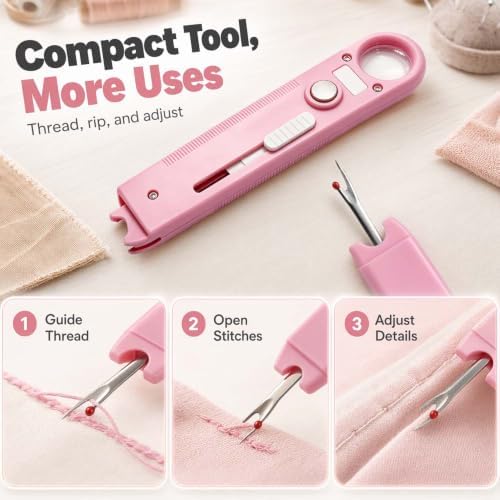 Quick Automatic Needle Threader for Sewing Machine, 2026 4-in-1 Sewing