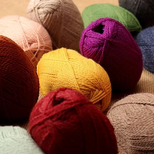Highland Haven - 100% Highland Wool Yarn Set of 3 Skeins (150 Grams)