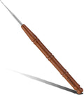 Wuadua 0.5mm Crochet Hook Ergonomic Crochet Hooks with Wooden Handle