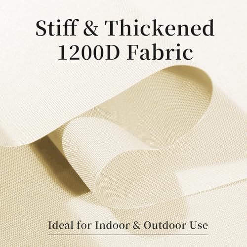 1200D Heavy Canvas Outdoor Fabric by The Yard Waterproof